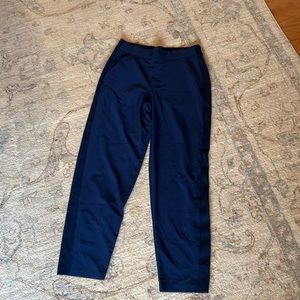 Athleta Brooklyn Ankle Pant, Navy, 4